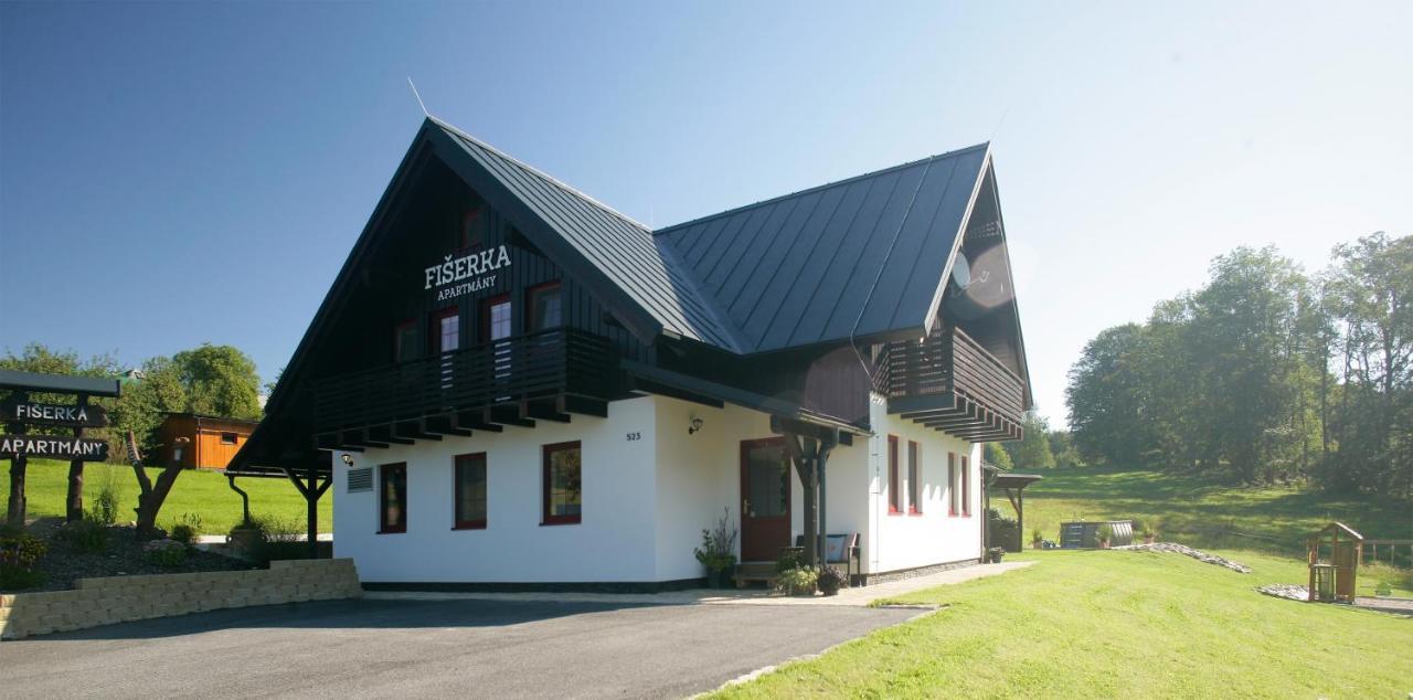 Apartmany Fiserka 捷克布杰约维采 外观 照片