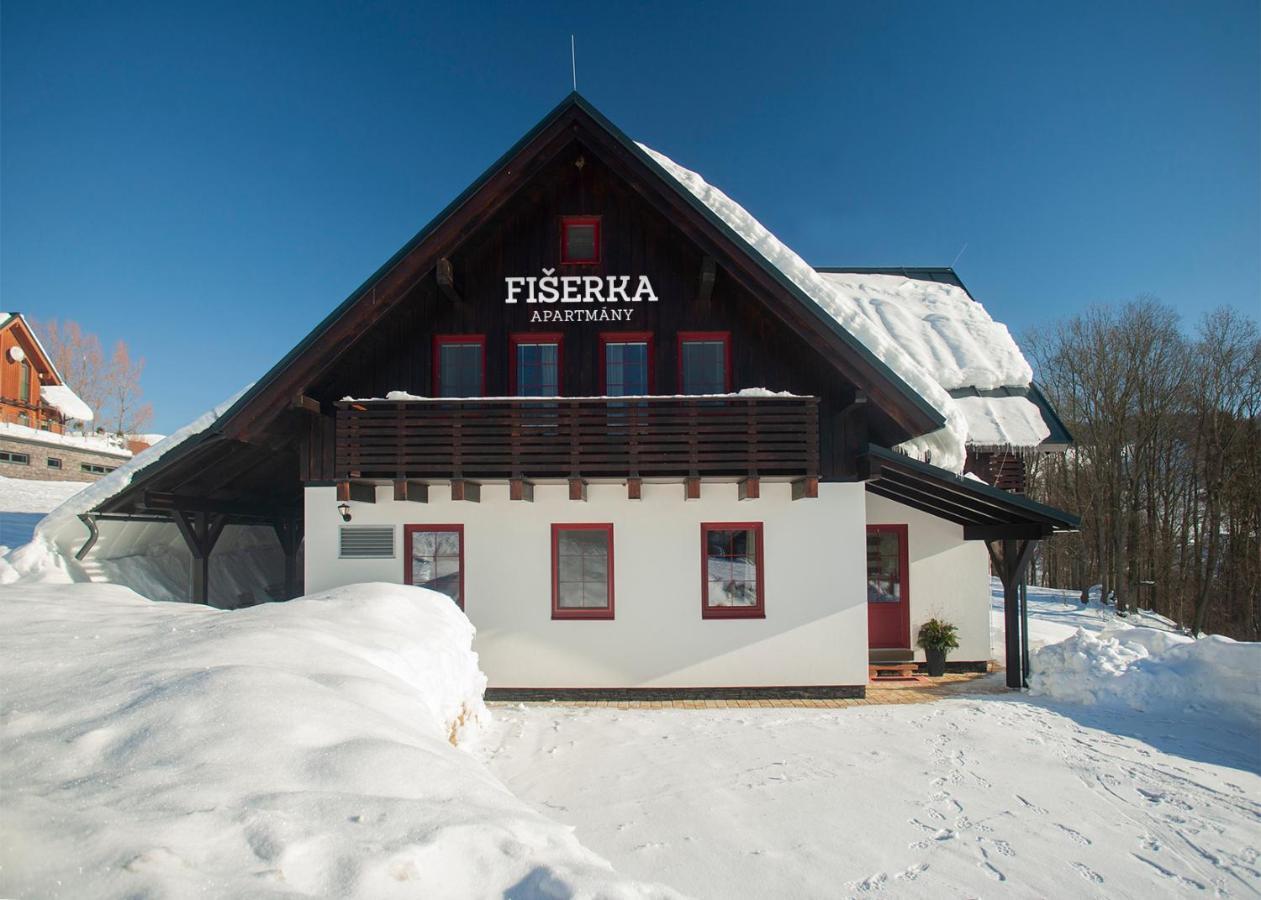 Apartmany Fiserka 捷克布杰约维采 外观 照片