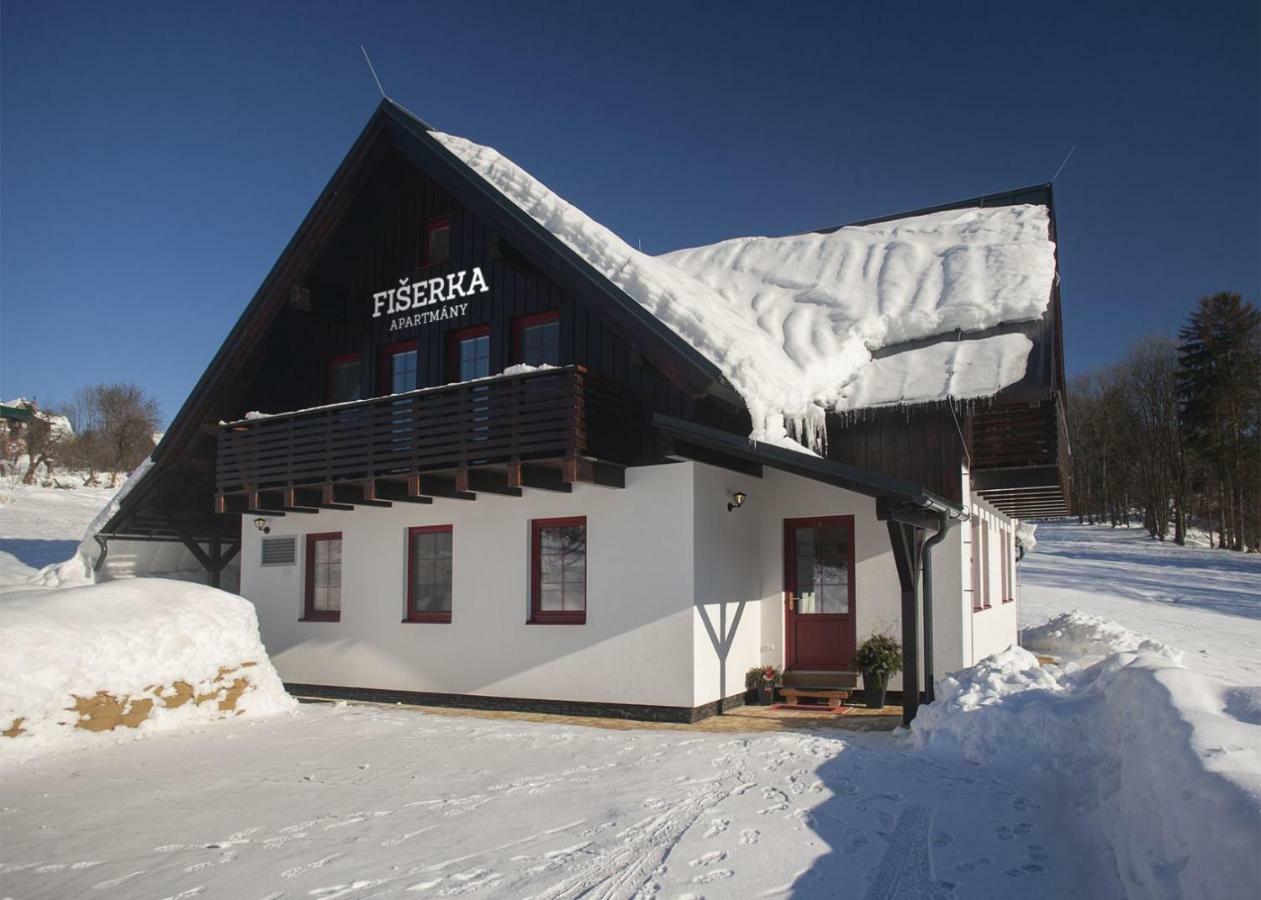 Apartmany Fiserka 捷克布杰约维采 外观 照片