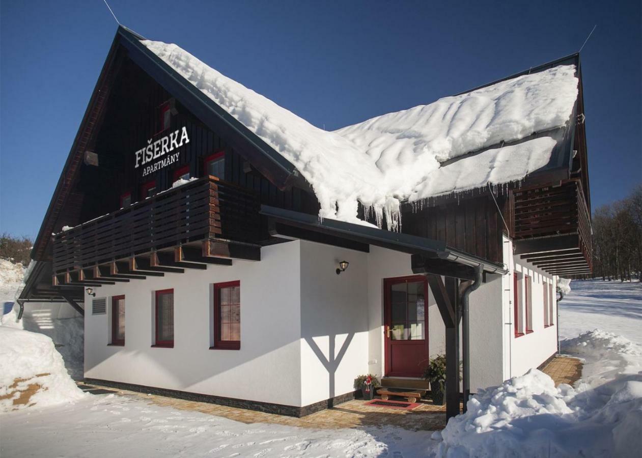 Apartmany Fiserka 捷克布杰约维采 外观 照片