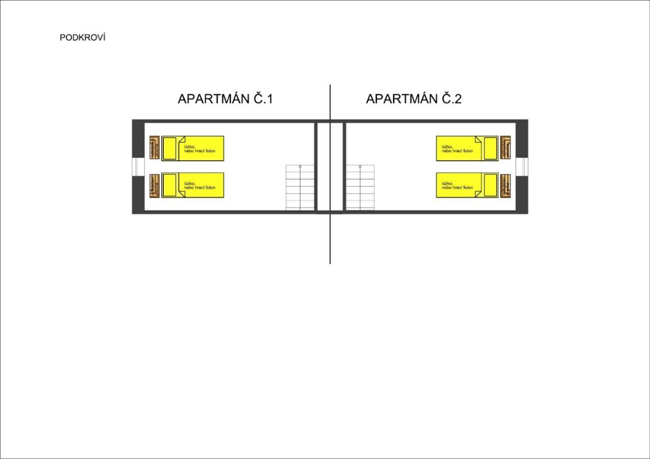 Apartmany Fiserka 捷克布杰约维采 外观 照片